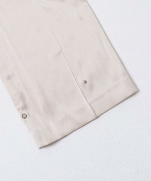 URBAN RESEARCH ROSSO / アーバンリサーチ ロッソ その他パンツ | ウール混2WAYサテンパンツ | 詳細4