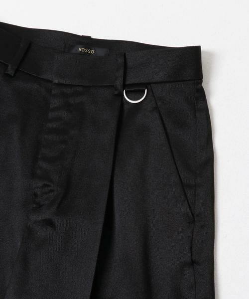 URBAN RESEARCH ROSSO / アーバンリサーチ ロッソ その他パンツ | ウール混2WAYサテンパンツ | 詳細16