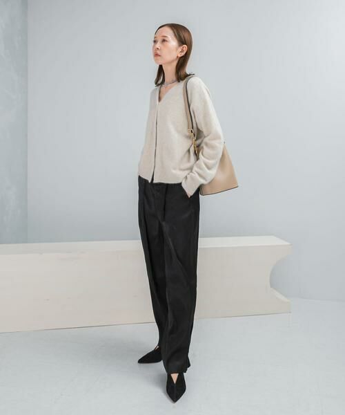 URBAN RESEARCH ROSSO / アーバンリサーチ ロッソ その他パンツ | ウール混2WAYサテンパンツ | 詳細7