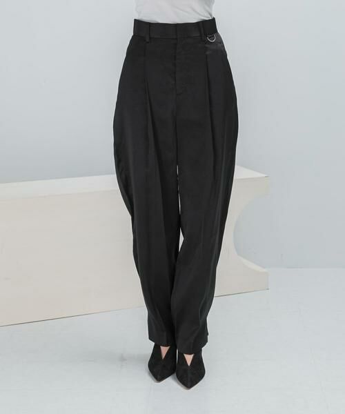 URBAN RESEARCH ROSSO / アーバンリサーチ ロッソ その他パンツ | ウール混2WAYサテンパンツ | 詳細8