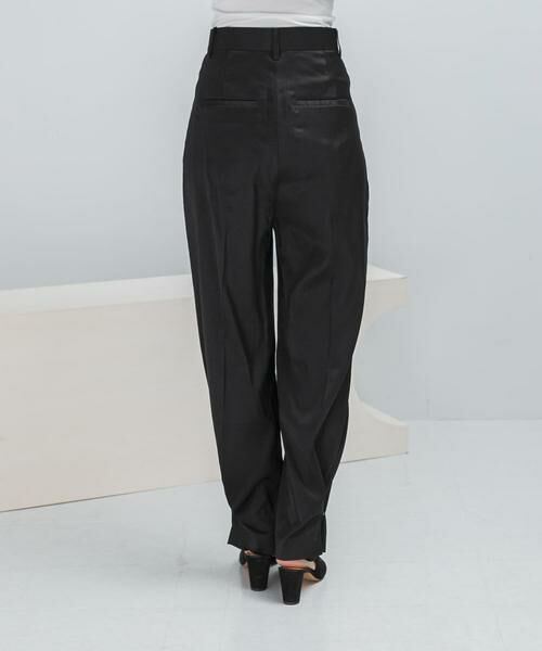 URBAN RESEARCH ROSSO / アーバンリサーチ ロッソ その他パンツ | ウール混2WAYサテンパンツ | 詳細10