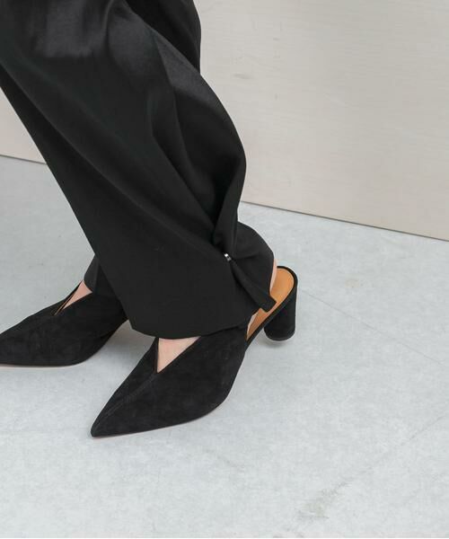 URBAN RESEARCH ROSSO / アーバンリサーチ ロッソ その他パンツ | ウール混2WAYサテンパンツ | 詳細12