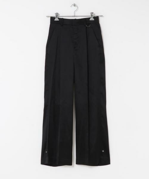 URBAN RESEARCH ROSSO / アーバンリサーチ ロッソ その他パンツ | ウール混2WAYサテンパンツ | 詳細13