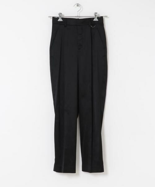 URBAN RESEARCH ROSSO / アーバンリサーチ ロッソ その他パンツ | ウール混2WAYサテンパンツ | 詳細14