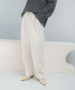 URBAN RESEARCH ROSSO / アーバンリサーチ ロッソ その他パンツ | ジャガードタックパンツ