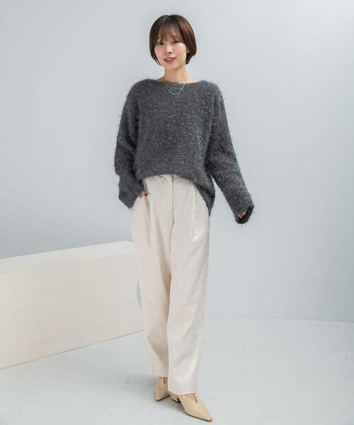 URBAN RESEARCH ROSSO / アーバンリサーチ ロッソ その他パンツ | ジャガードタックパンツ | 詳細3