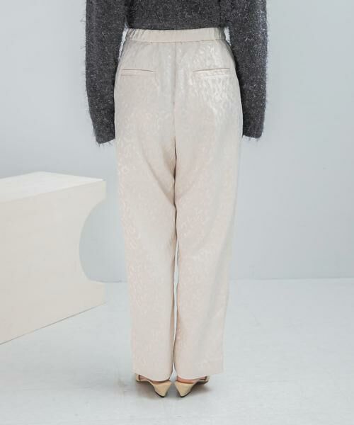 URBAN RESEARCH ROSSO / アーバンリサーチ ロッソ その他パンツ | ジャガードタックパンツ | 詳細6