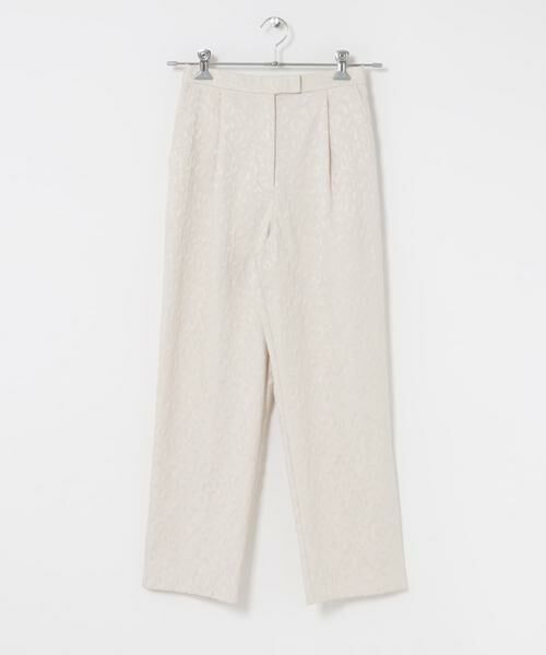 URBAN RESEARCH ROSSO / アーバンリサーチ ロッソ その他パンツ | ジャガードタックパンツ | 詳細8