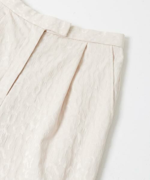 URBAN RESEARCH ROSSO / アーバンリサーチ ロッソ その他パンツ | ジャガードタックパンツ | 詳細9