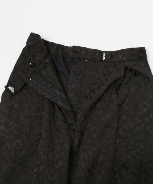 URBAN RESEARCH ROSSO / アーバンリサーチ ロッソ その他パンツ | ジャガードタックパンツ | 詳細12