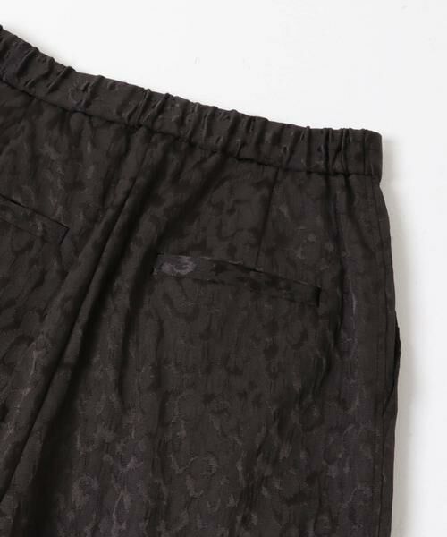 URBAN RESEARCH ROSSO / アーバンリサーチ ロッソ その他パンツ | ジャガードタックパンツ | 詳細15