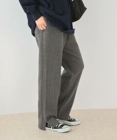 URBAN RESEARCH ROSSO / アーバンリサーチ ロッソ その他パンツ | F by ROSSO　ウォッシャブル抗ピルニットパンツ
