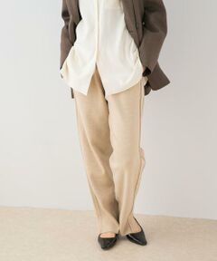 URBAN RESEARCH ROSSO / アーバンリサーチ ロッソ その他パンツ | F by ROSSO　ウォッシャブル抗ピルニットパンツ