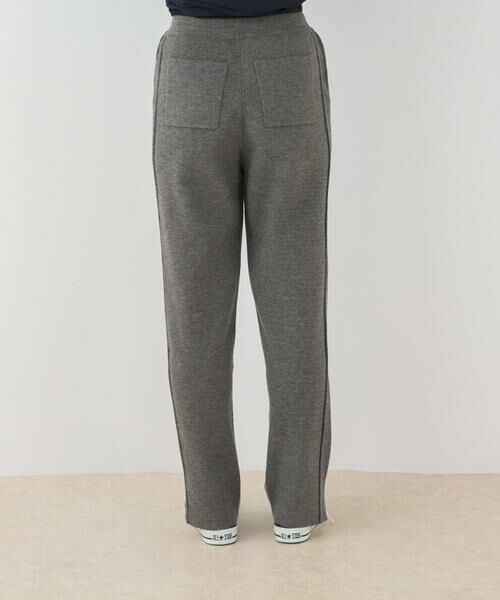 URBAN RESEARCH ROSSO / アーバンリサーチ ロッソ その他パンツ | F by ROSSO　ウォッシャブル抗ピルニットパンツ | 詳細10
