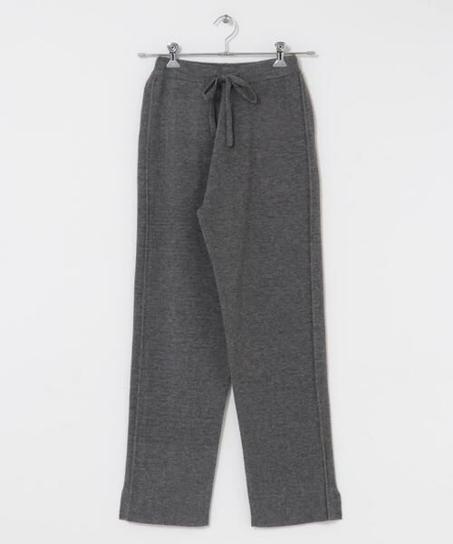 URBAN RESEARCH ROSSO / アーバンリサーチ ロッソ その他パンツ | F by ROSSO　ウォッシャブル抗ピルニットパンツ | 詳細11