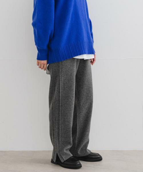 URBAN RESEARCH ROSSO / アーバンリサーチ ロッソ その他パンツ | F by ROSSO　ウォッシャブル抗ピルニットパンツ | 詳細2