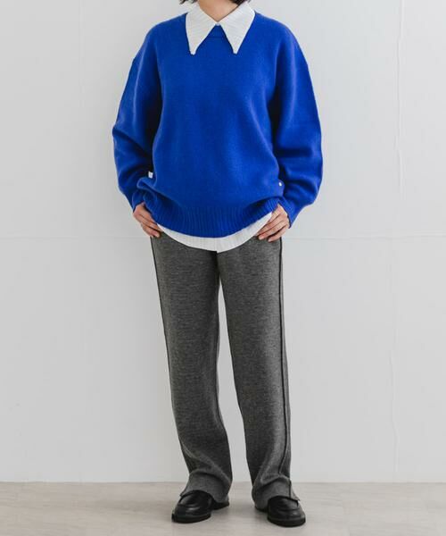 URBAN RESEARCH ROSSO / アーバンリサーチ ロッソ その他パンツ | F by ROSSO　ウォッシャブル抗ピルニットパンツ | 詳細4