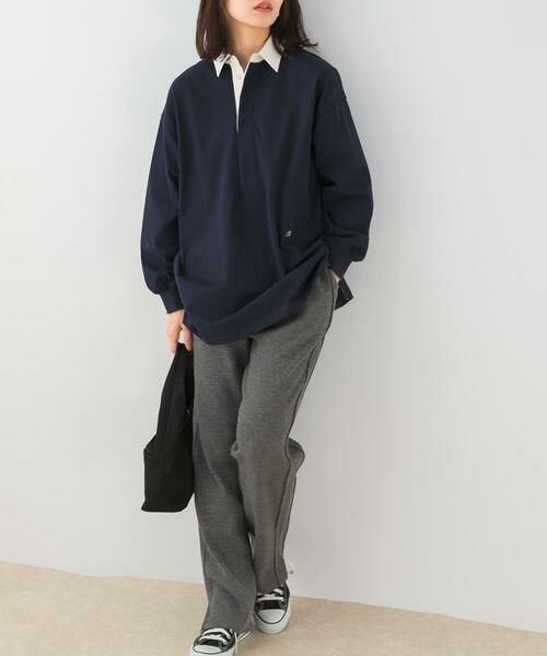 URBAN RESEARCH ROSSO / アーバンリサーチ ロッソ その他パンツ | F by ROSSO　ウォッシャブル抗ピルニットパンツ | 詳細5