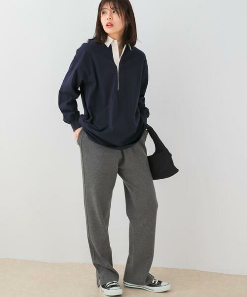 URBAN RESEARCH ROSSO / アーバンリサーチ ロッソ その他パンツ | F by ROSSO　ウォッシャブル抗ピルニットパンツ | 詳細6