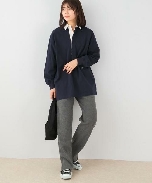 URBAN RESEARCH ROSSO / アーバンリサーチ ロッソ その他パンツ | F by ROSSO　ウォッシャブル抗ピルニットパンツ | 詳細7