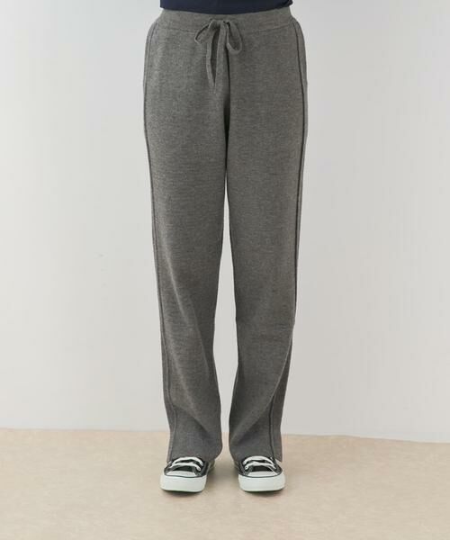 URBAN RESEARCH ROSSO / アーバンリサーチ ロッソ その他パンツ | F by ROSSO　ウォッシャブル抗ピルニットパンツ | 詳細8