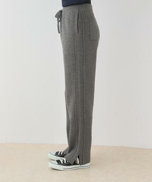 URBAN RESEARCH ROSSO / アーバンリサーチ ロッソ その他パンツ | F by ROSSO　ウォッシャブル抗ピルニットパンツ | 詳細9