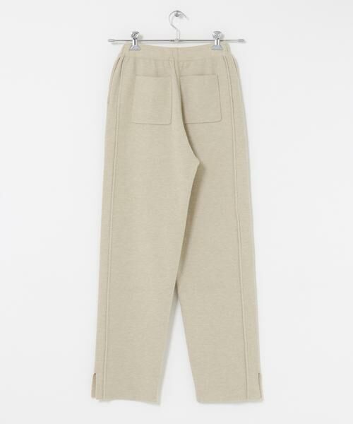 URBAN RESEARCH ROSSO / アーバンリサーチ ロッソ その他パンツ | F by ROSSO　ウォッシャブル抗ピルニットパンツ | 詳細24