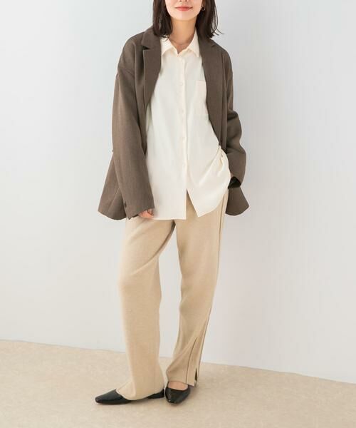 URBAN RESEARCH ROSSO / アーバンリサーチ ロッソ その他パンツ | F by ROSSO　ウォッシャブル抗ピルニットパンツ | 詳細17