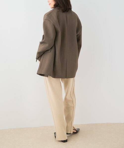 URBAN RESEARCH ROSSO / アーバンリサーチ ロッソ その他パンツ | F by ROSSO　ウォッシャブル抗ピルニットパンツ | 詳細20