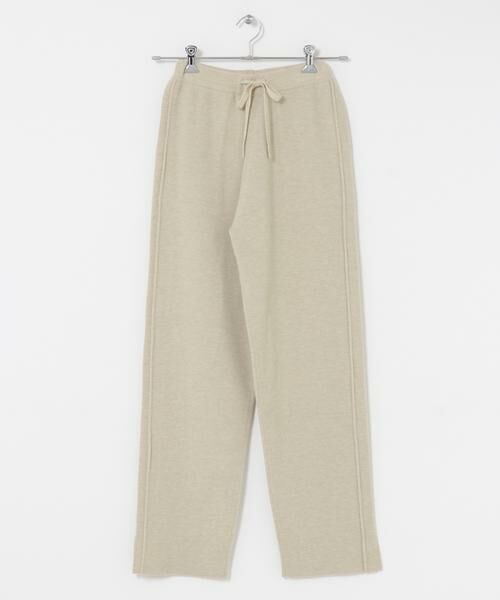 URBAN RESEARCH ROSSO / アーバンリサーチ ロッソ その他パンツ | F by ROSSO　ウォッシャブル抗ピルニットパンツ | 詳細21