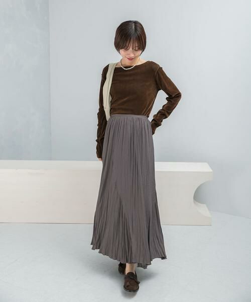 URBAN RESEARCH ROSSO / アーバンリサーチ ロッソ スカート | ワッシャープリーツスカート | 詳細2