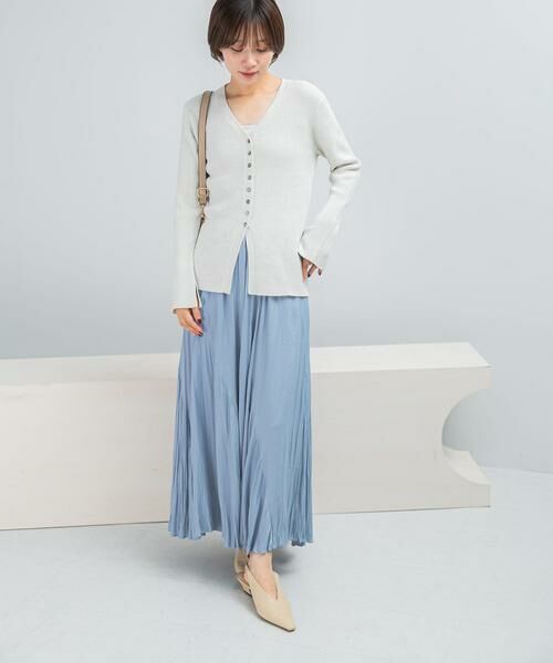 URBAN RESEARCH ROSSO / アーバンリサーチ ロッソ スカート | ワッシャープリーツスカート | 詳細10