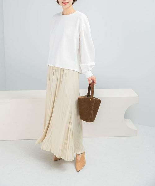 URBAN RESEARCH ROSSO / アーバンリサーチ ロッソ スカート | ワッシャープリーツスカート | 詳細13