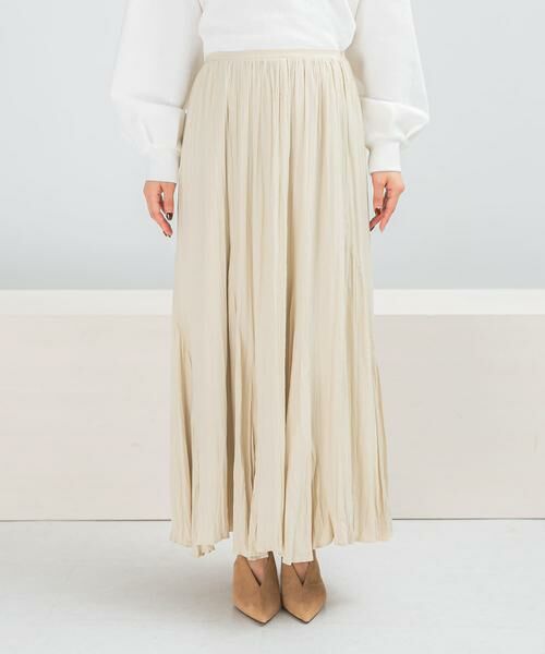 URBAN RESEARCH ROSSO / アーバンリサーチ ロッソ スカート | ワッシャープリーツスカート | 詳細14