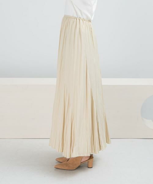 URBAN RESEARCH ROSSO / アーバンリサーチ ロッソ スカート | ワッシャープリーツスカート | 詳細15