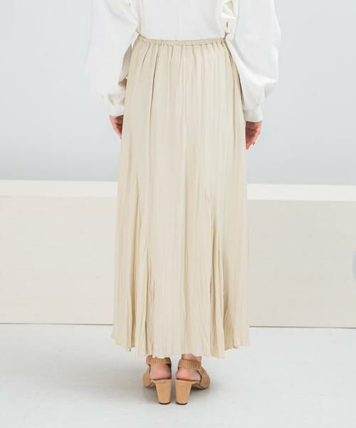 URBAN RESEARCH ROSSO / アーバンリサーチ ロッソ スカート | ワッシャープリーツスカート | 詳細16