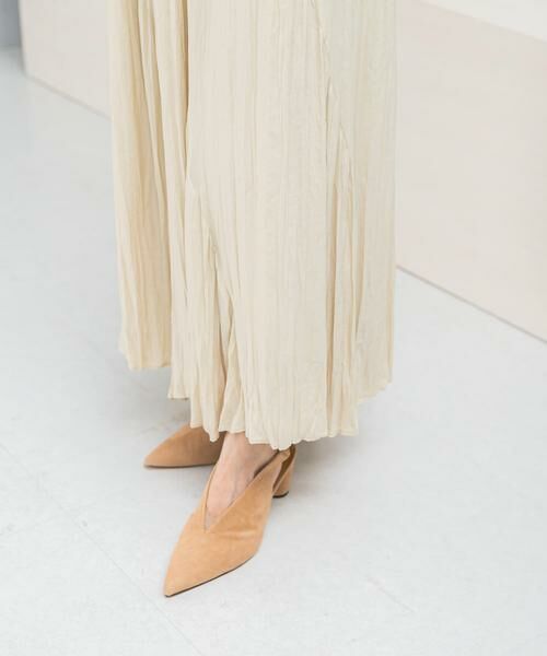 URBAN RESEARCH ROSSO / アーバンリサーチ ロッソ スカート | ワッシャープリーツスカート | 詳細17