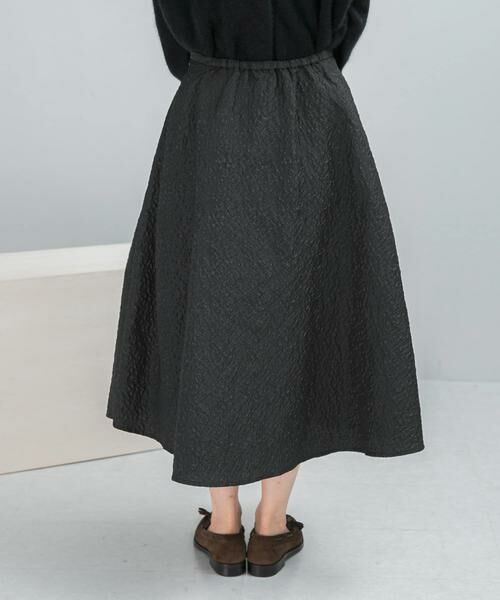 URBAN RESEARCH ROSSO / アーバンリサーチ ロッソ スカート | ジャガードサイドタックフレアスカート | 詳細5