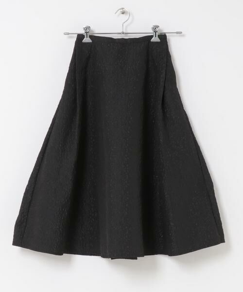 URBAN RESEARCH ROSSO / アーバンリサーチ ロッソ スカート | ジャガードサイドタックフレアスカート | 詳細6