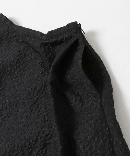 URBAN RESEARCH ROSSO / アーバンリサーチ ロッソ スカート | ジャガードサイドタックフレアスカート | 詳細7