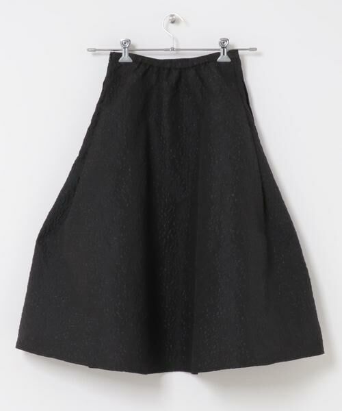 URBAN RESEARCH ROSSO / アーバンリサーチ ロッソ スカート | ジャガードサイドタックフレアスカート | 詳細9