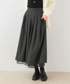 URBAN RESEARCH ROSSO / アーバンリサーチ ロッソ スカート | F by ROSSO　ツイードライクフレアスカート