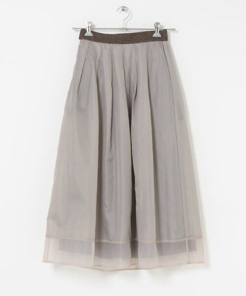 URBAN RESEARCH ROSSO / アーバンリサーチ ロッソ スカート | F by ROSSO　ツイードライクフレアスカート | 詳細14