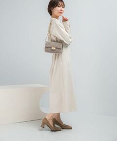 URBAN RESEARCH ROSSO / アーバンリサーチ ロッソ ワンピース | ウォッシャブルウエストマークワンピース