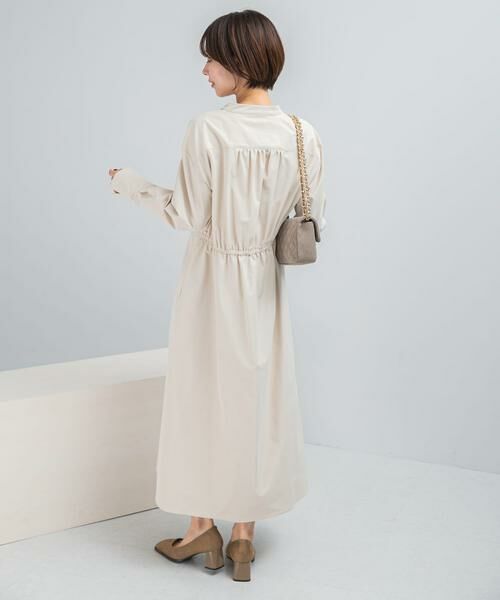 URBAN RESEARCH ROSSO / アーバンリサーチ ロッソ ワンピース | ウォッシャブルウエストマークワンピース | 詳細1