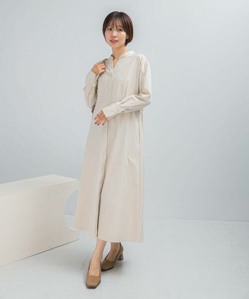 URBAN RESEARCH ROSSO / アーバンリサーチ ロッソ ワンピース | ウォッシャブルウエストマークワンピース | 詳細2