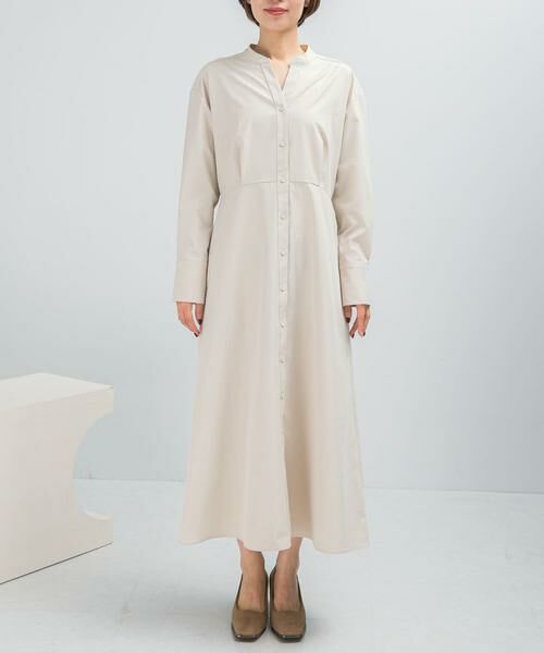 URBAN RESEARCH ROSSO / アーバンリサーチ ロッソ ワンピース | ウォッシャブルウエストマークワンピース | 詳細3