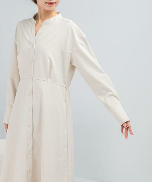 URBAN RESEARCH ROSSO / アーバンリサーチ ロッソ ワンピース | ウォッシャブルウエストマークワンピース | 詳細6