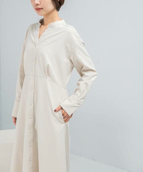 URBAN RESEARCH ROSSO / アーバンリサーチ ロッソ ワンピース | ウォッシャブルウエストマークワンピース | 詳細7