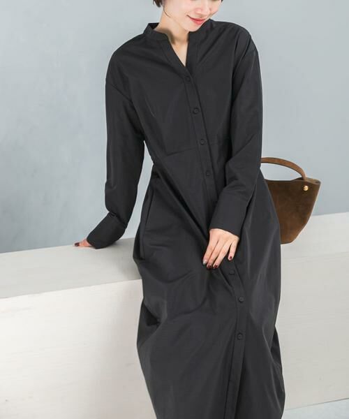 URBAN RESEARCH ROSSO / アーバンリサーチ ロッソ ワンピース | ウォッシャブルウエストマークワンピース | 詳細10